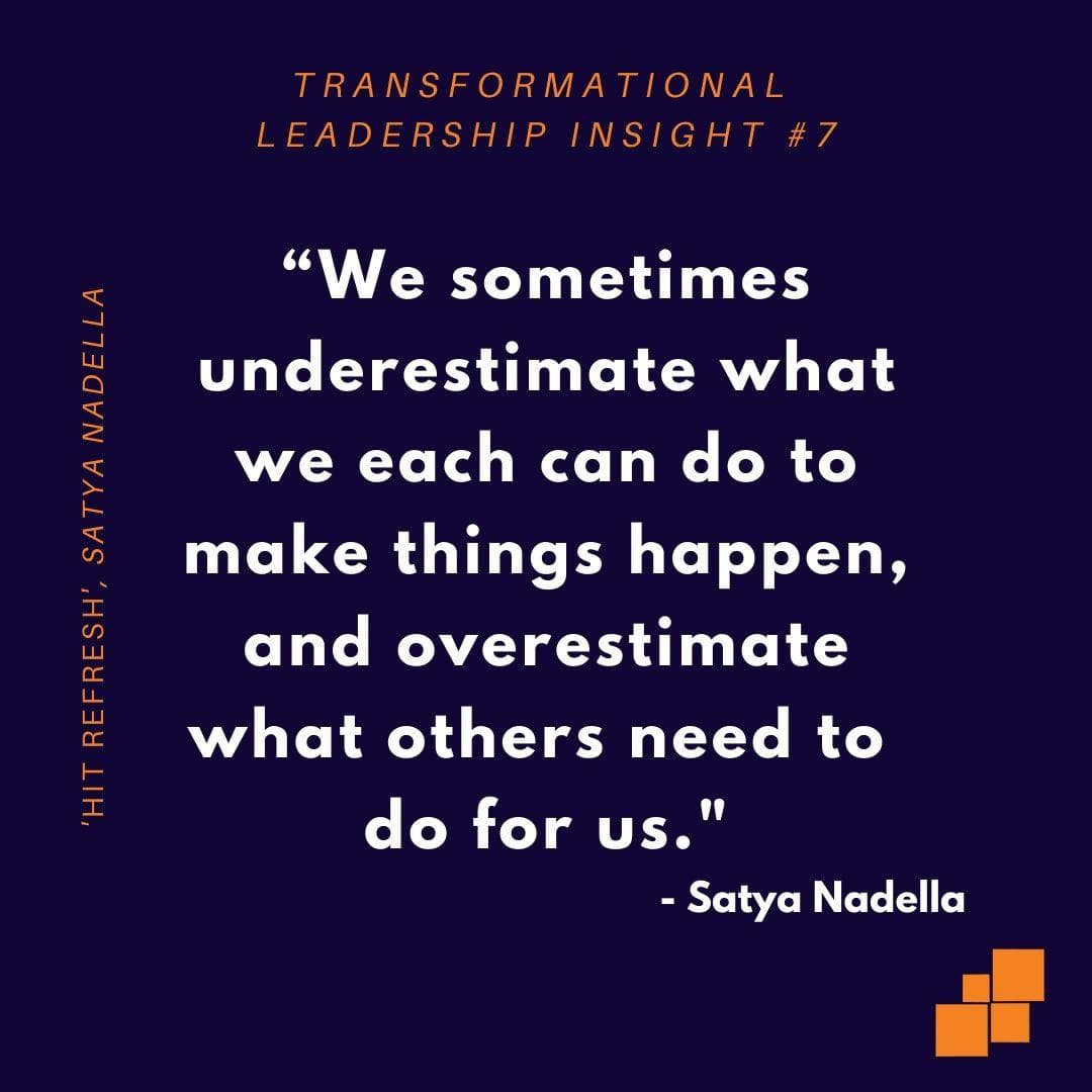 From “Knowing It All” to “Learning It All”